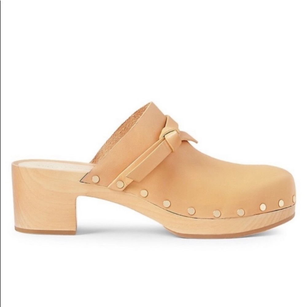 Loeffler Randall Roberta clogs size 10